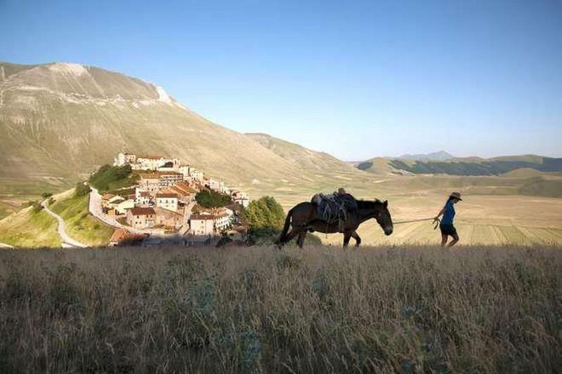 Hotel Europa Norcia Kültér fotó