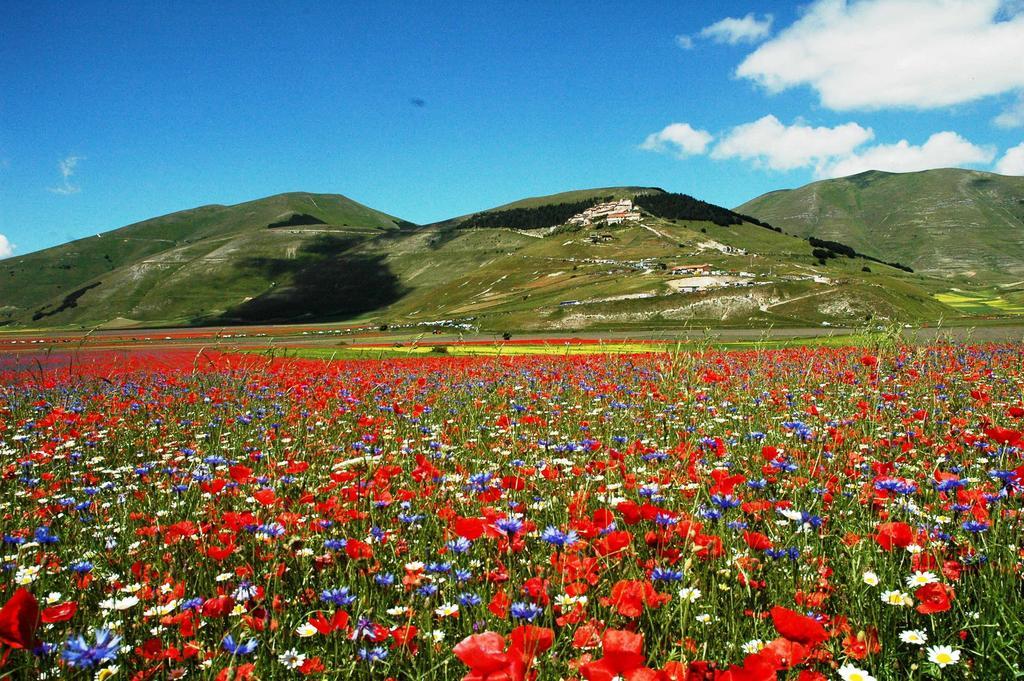 Hotel Europa Norcia Kültér fotó