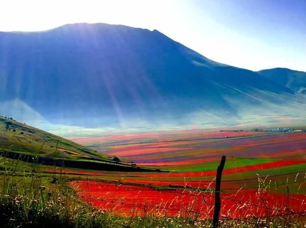Hotel Europa Norcia Kültér fotó