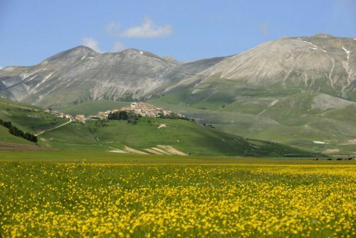 Hotel Europa Norcia Kültér fotó