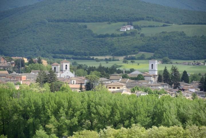 Hotel Europa Norcia Kültér fotó